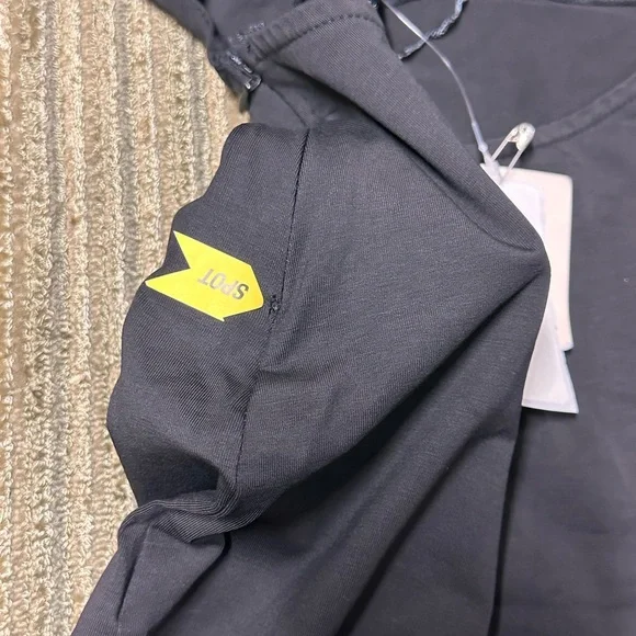 REVOLVE superdown Reigh Strappy Midi Dress in Black🚨Minor Flaw 🚨 - Picture 5 of 5